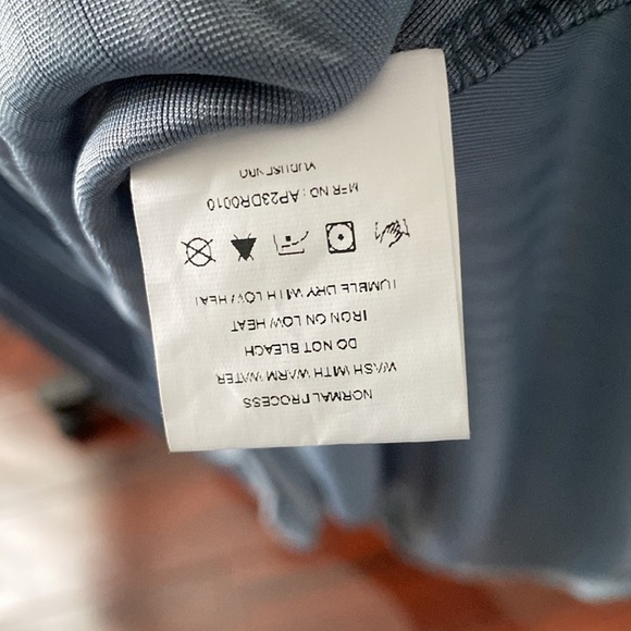 Simplee Apparel Women's Blue Maxi Dress Size 3XL  ( E - 21 ) - Picture 7 of 8